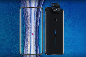 その手があったか! カメラがフリップするASUS旗艦スマホ「ZenFone 6」