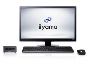 iiyama PC、「Partner of the Year NUC Solution」受賞記念の限定NUC