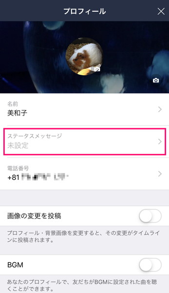 Line ひとこと ステータスメッセージ ってなに 設定方法は マイナビニュース