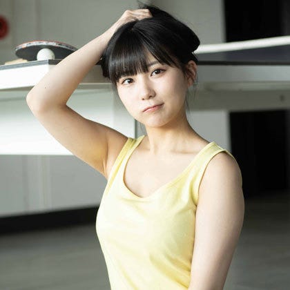 HKT48田中美久、無防備なタンクトップ姿がまぶしい未掲載グラビア