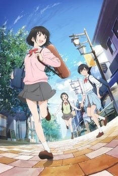 女子高生3人組の青春描いたビオレのアニメーションcm 監督は菅野芳弘 マイナビニュース