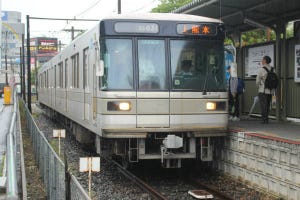 熊本電気鉄道に元東京メトロ日比谷線03系、上熊本～北熊本間で運行