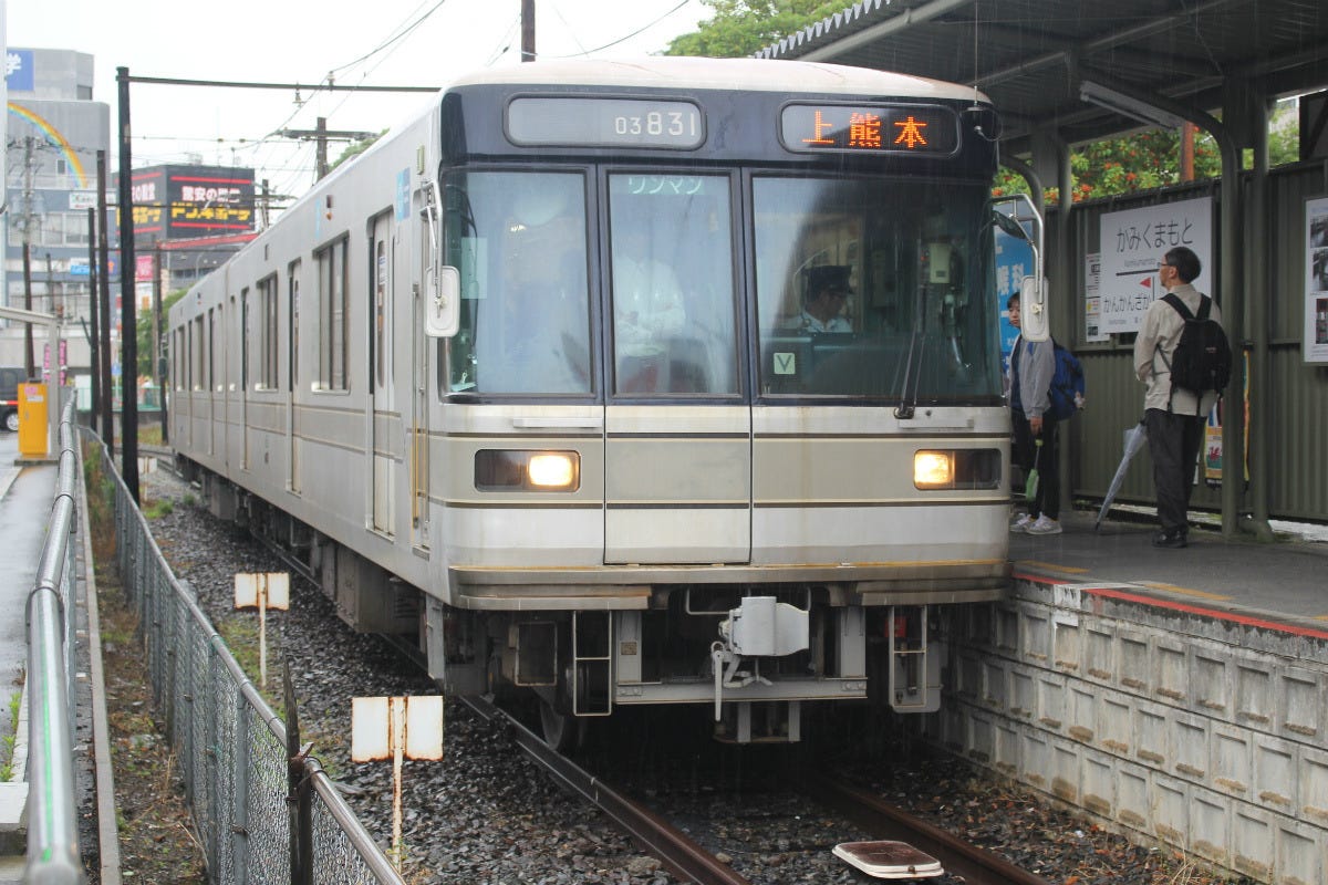 熊本電気鉄道に元東京メトロ日比谷線03系 上熊本 北熊本間で運行 マイナビニュース