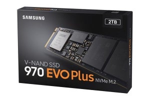 サムスン、リード最大3,500MB/sのM.2 NVMe SSD「970 EVO Plus」2TBモデル