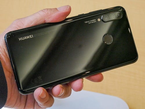 HUAWEI P30 lite 黒 - スマートフォン本体