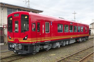 京都丹後鉄道、新型車両KTR300形を導入 - MF100形・MF200形の後継