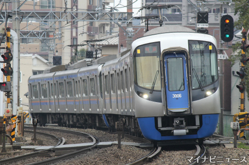 西日本鉄道の第15次中期経営計画の中で、具体策のひとつに「天神大牟田線への有料座席制度の導入」が挙がっている(写真：マイナビニュース)