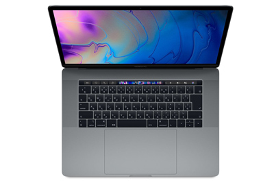 Touch Bar搭載「MacBook Pro」の2019年モデル