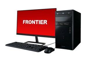 FRONTIER、GeForce GTX 1650搭載で10万円以内のミニタワーPC