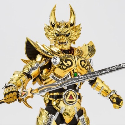 牙狼 Garo 月虹ノ旅人 雷牙ガロが真骨彫製法に登場 大河ガロも再現 マイナビニュース