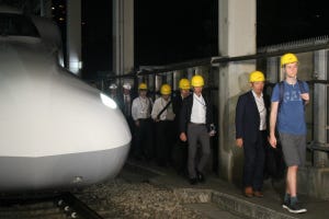 JR東海、東海道新幹線の本線上で異常時対応訓練 - 情報提供訓練も