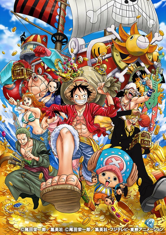 One Piece麦わらストア 渋谷 Magnet By Shibuya109に6 13にオープン マイナビニュース