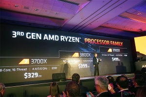 AMD、第3世代Ryzenと新アーキテクチャ採用のRadeon RX 5000シリーズ発表