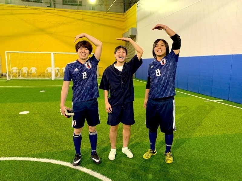 サッカー日本代表 中島翔哉 夢叶う Youtuber水溜りボンドと共演 幸せ マイナビニュース