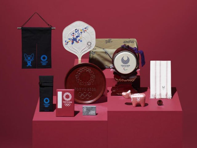 東京2020公式ライセンス商品「伝統工芸品コレクション」第2弾発売 
