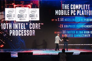 第10世代Coreプロセッサなど、COMPUTEX Intel基調講演の発表を整理する