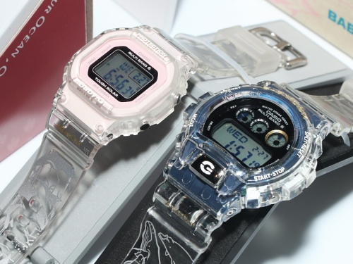 G-SHOCK イルクジ2019 【ICERC JAPAN 25周年記念モデル】