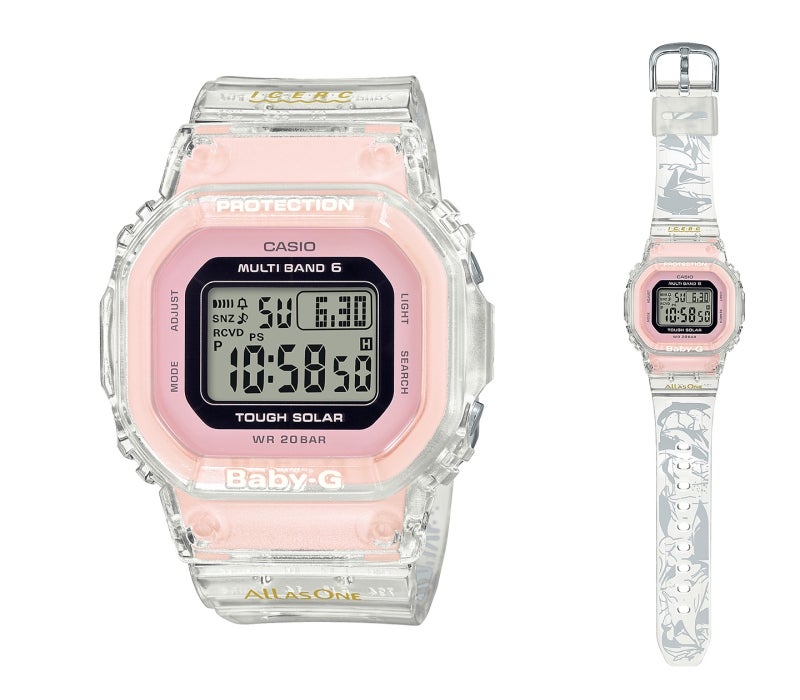 G-SHOCK・BABY-Gの「イルクジ」25周年記念モデル - 沖縄旅行 ...