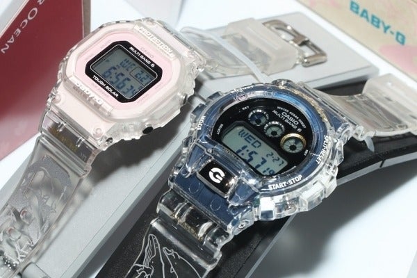 G-SHOCK・BABY-Gの「イルクジ」25周年記念モデル - 沖縄旅行