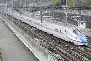 JR東日本、上越新幹線E7系「ふらっとグランクラス」7～9月も継続