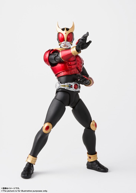 『仮面ライダーディケイド』版の仮面ライダークウガ マイティフォームが真骨彫に登場 | マイナビニュース