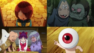 TVアニメ『ゲゲゲの鬼太郎』、半魚人のかまぼこ奇談！第58話の先行カット