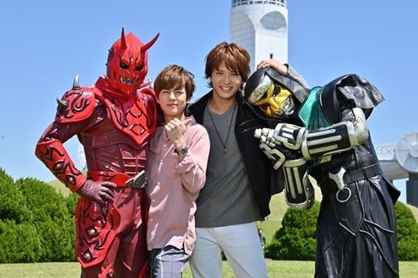 仮面ライダージオウ 電王編にイマジンズ声優陣と中村優一が登場 デネブとの掛け合いも復活 マイナビニュース