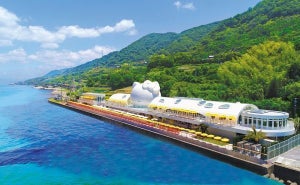 JR西日本「ハローキティ新幹線」乗車、淡路島を訪ねる貸切ツアー