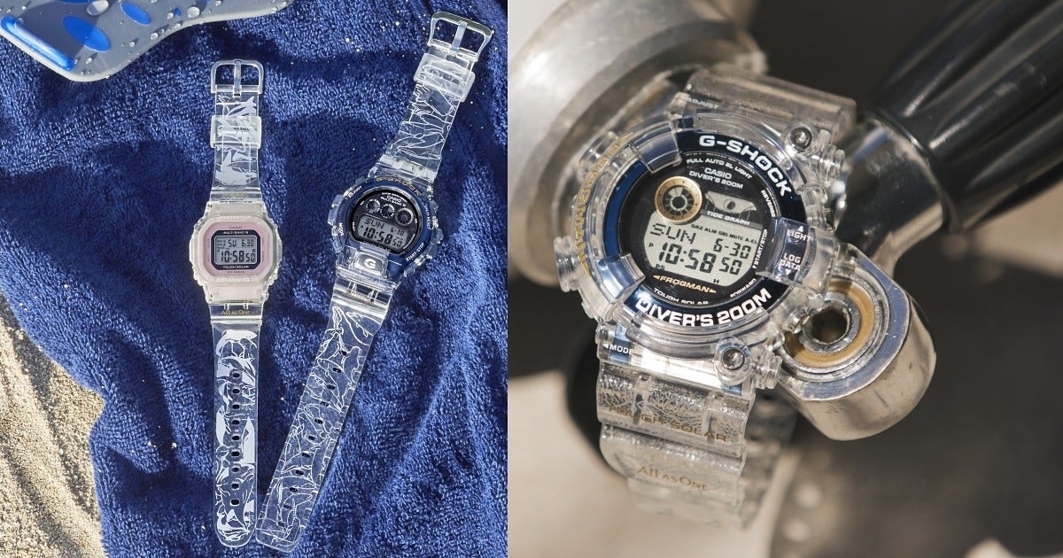 G-SHOCK・BABY-Gの「イルクジ」25周年、スペシャルフェアを開催 | マイ