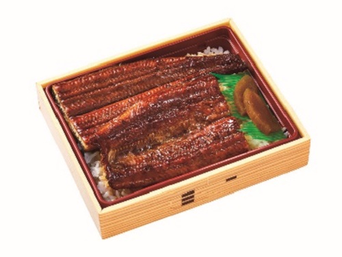 「九州産(※)うなぎ蒲焼重(特上)1尾」(税込2,980円)
