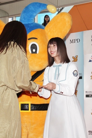 日向坂46の小坂菜緒