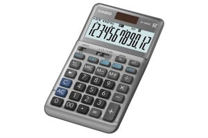 カシオ、10％と8％の消費税計算が簡単になる軽減税率電卓