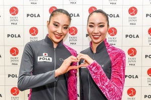 新体操日本代表「フェアリージャパンPOLA」 - 2019年の新メイク発表