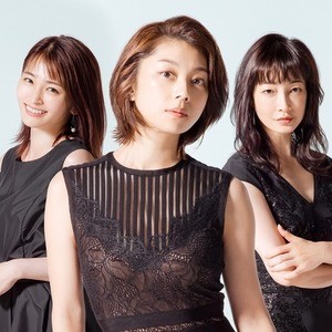 小池栄子×りょう×岡本玲が女のバトル「胸にグッとくるシーンを」