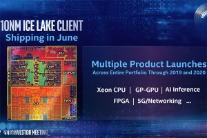 Intel期待の「Ice Lake」についていまわかっていることを整理する