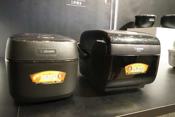 象印の高級炊飯器「炎舞炊き」に4合モデル、意外となかった 象印の高級炊飯器「炎舞炊き」に4合モデル、意外となかった
