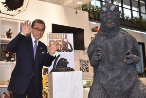 『ゴジラ』宝田明が初代ゴジラと65周年を祝う、中島春雄さんとの秘話も