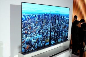 LG、ハイブランド家電「LG SIGNATURE」に88型8K有機ELテレビが！