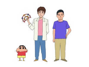 クレヨンしんちゃん ドクターx 米倉涼子がアニメarに初挑戦 マイナビニュース