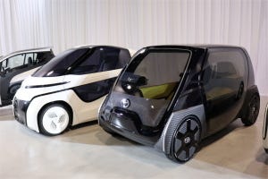 トヨタの電気自動車は「軽」より小さい! 2020年に超小型EVを発売