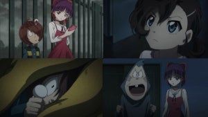 TVアニメ『ゲゲゲの鬼太郎』、女妖怪・後神との約束！第59話の先行カット