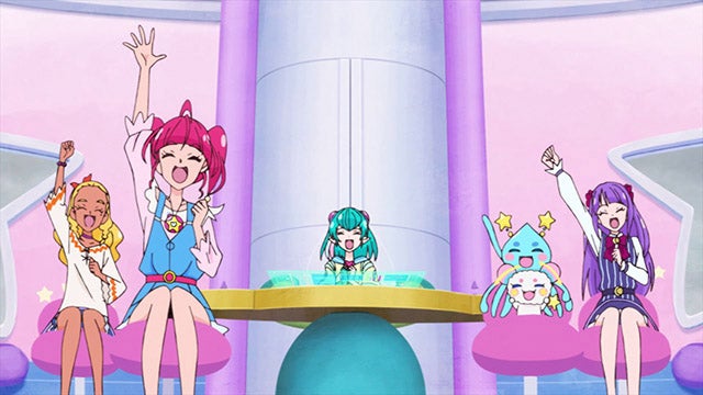 スター トゥインクルプリキュア 虹の星へ 第19話の先行カットを公開 マイナビニュース