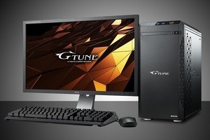 マウス、G-TuneゲーミングPCを割引「ゲーマー応援★キャンペーン」