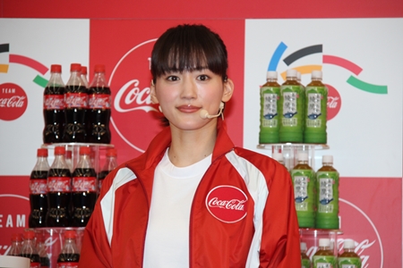 コカ・コーラ社 東京2020オリンピック 聖火ランナー公募キャンペーン発表会
