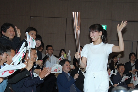 コカ・コーラ社 東京2020オリンピック 聖火ランナー公募キャンペーン発表会