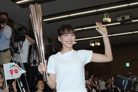 コカ・コーラ社 東京2020オリンピック 聖火ランナー公募キャンペーン発表会