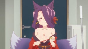 TVアニメ『世話やきキツネの仙狐さん』、第10話のあらすじ＆先行場面カット