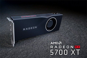 AMD、NaviことRadeon RX 5700XT/RX 5700の詳細を公開