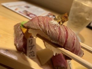 松阪牛をお寿司で味わい尽くす「おにくのおすし 浅草店」オープン