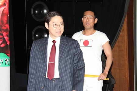 中村勘九郎＆阿部サダヲ